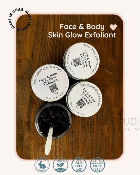 Exfoliante natural de rostro y cuerpo