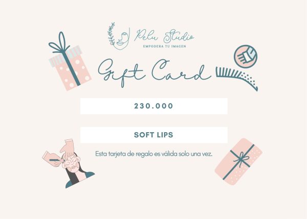 Gift Card Soft Lips