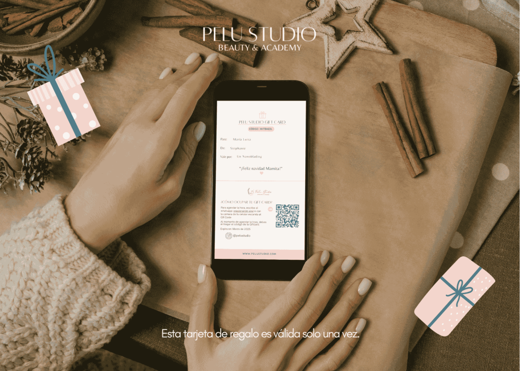 Gift Card Pelu Studio microblading las condes machali rancagua