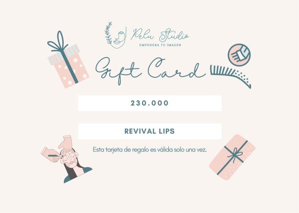 Gift Card Revival Lips
