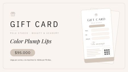 Gift Card Color Plump Lips