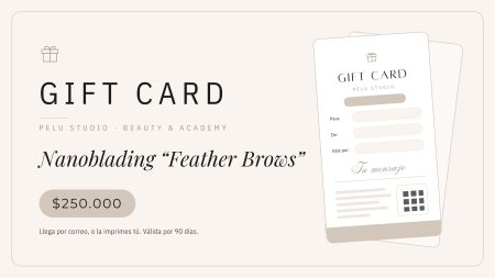Gift Card Nanoblading “Feather Brows”