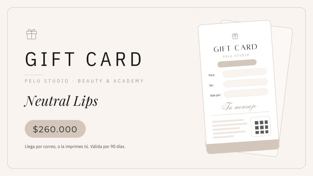 Gift Card Neutral Lips