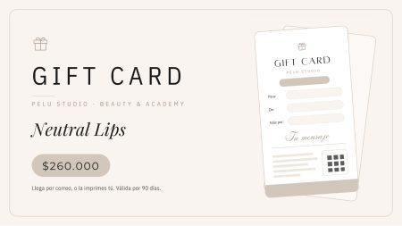 Gift Card Neutral Lips