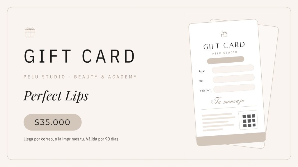 Gift Card Perfect Lips