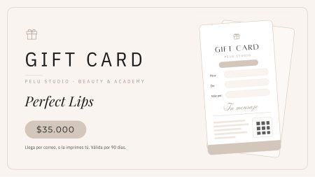 Gift Card Perfect Lips