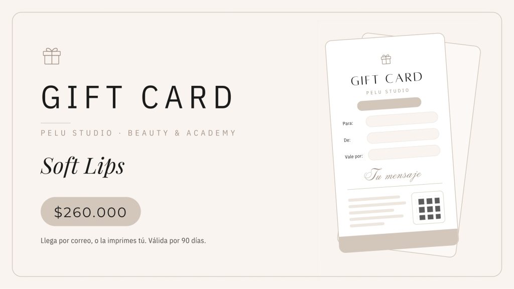 Gift Card Soft Lips