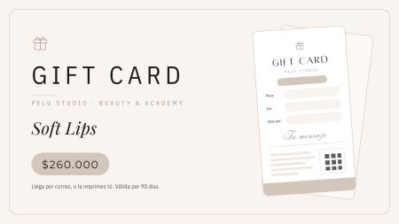 Gift Card Soft Lips