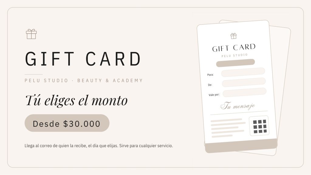 Gift Card Virtual: Elige el monto
