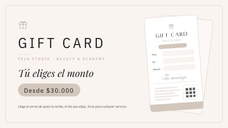 Gift Card Virtual: Elige el monto