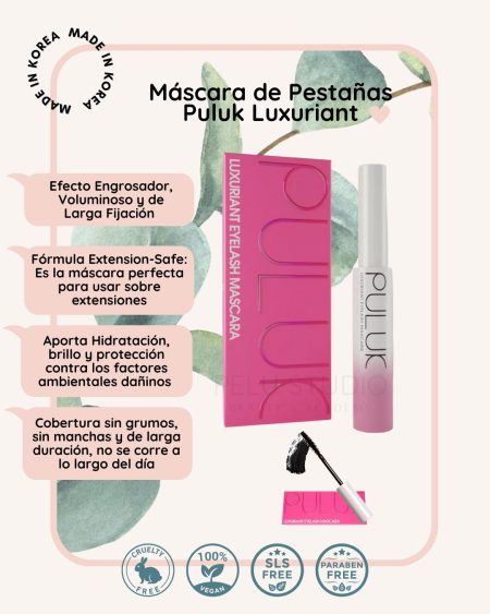 Mascara de pestañas coreana puluk
