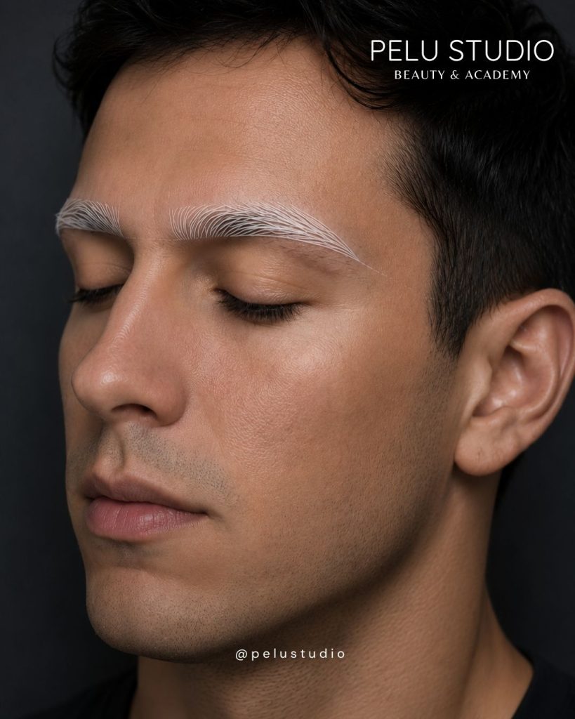 Hairstrokes Feather Brows Men