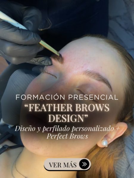 Formación Presencial "Feather Brows Design"