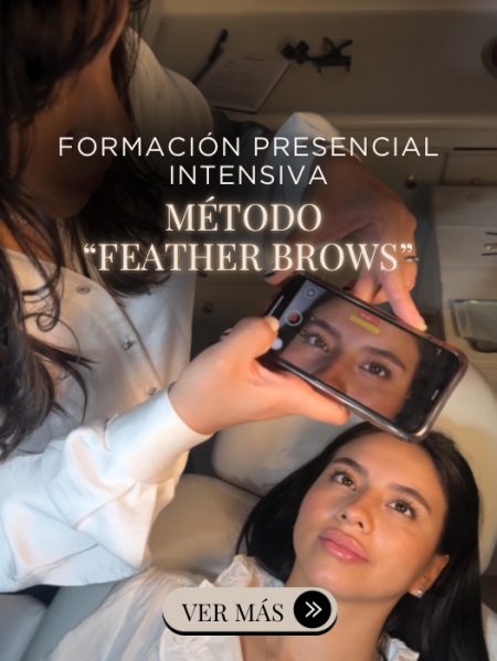 Formación Presencial Intensiva Método "Feather Brows"